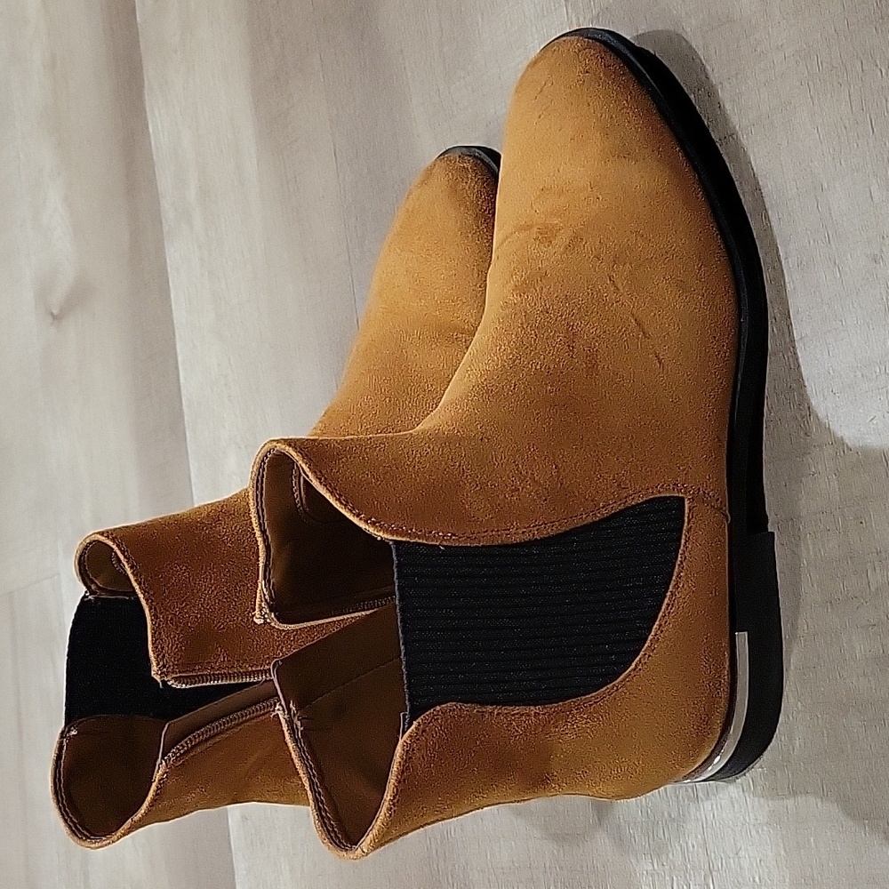 Nine West suede boots👢